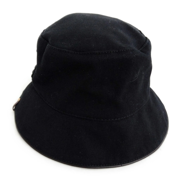 Classic Black Bucket Hat - Picture 1 of 9
